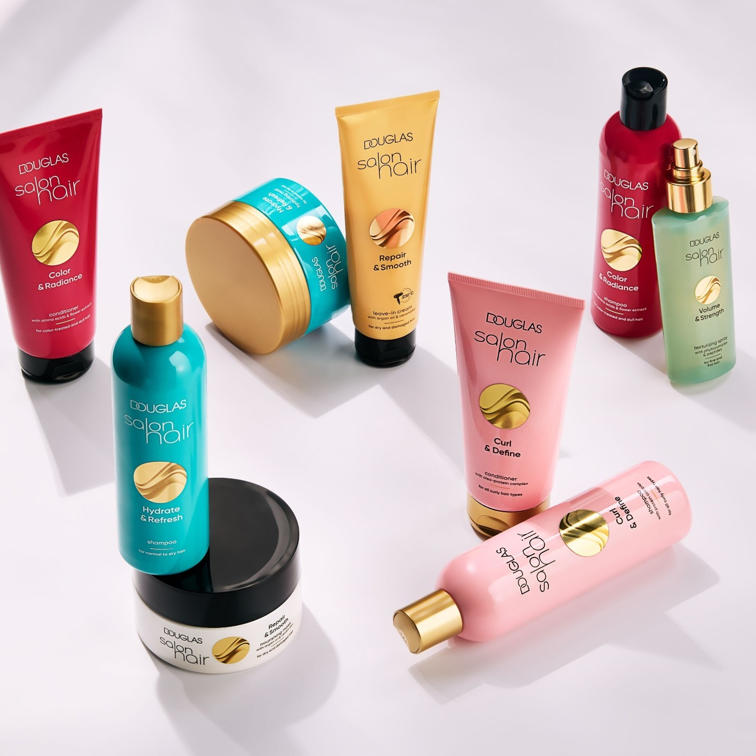 „Douglas Collection“ saloninis šampūnas garbanoms ir jų formavimui – 250 ml