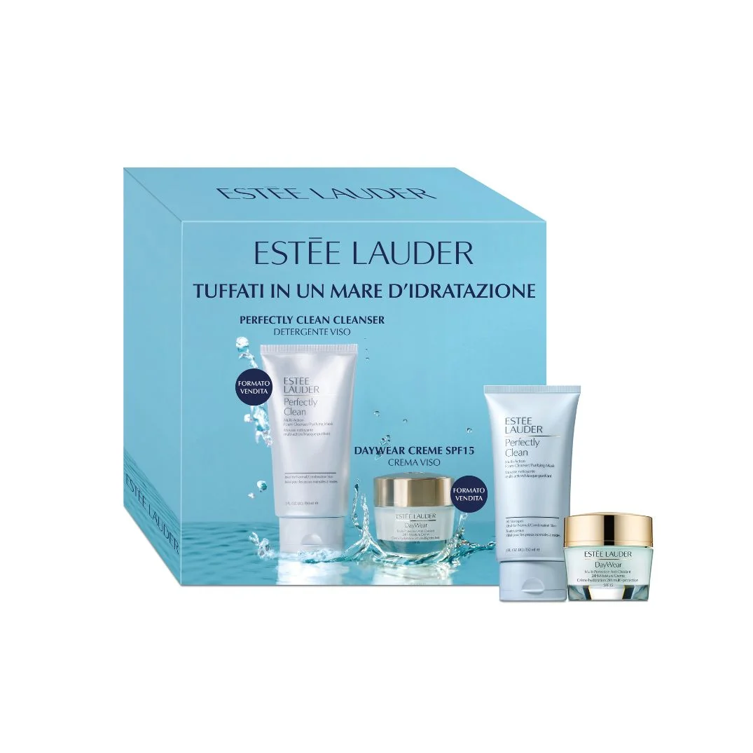 DayWear DayWear Spring Set - Cofanetto Detergente, Cofanetto Idratante, Mousse detergente viso, Tratt.viso 24 ore idratante