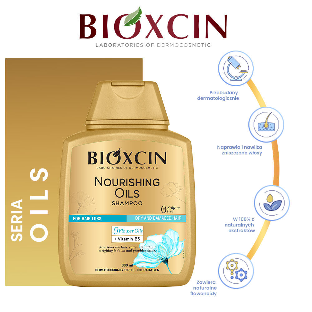 Bioxcin Výživné oleje