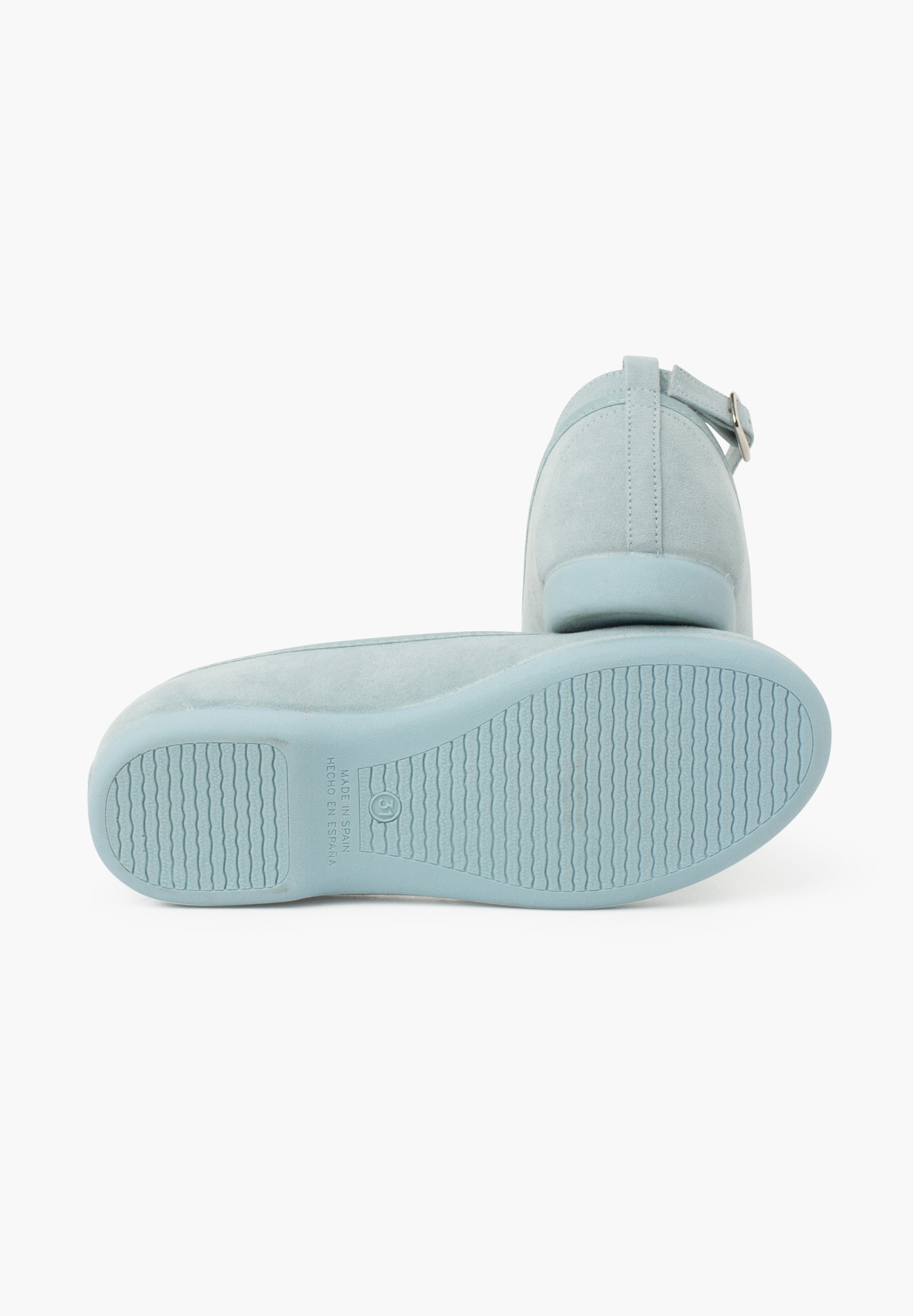 Pisamonas Babyschuhe - Pastellblau