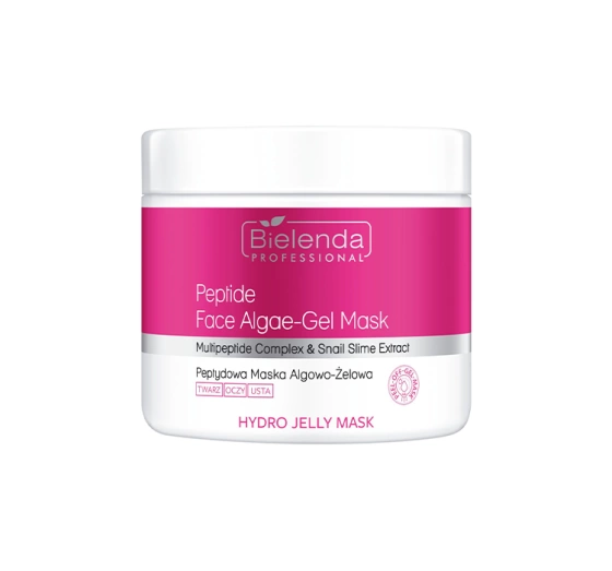 Bielenda Professional Hydro Jelly Mask peptydowa maska algowo-żelowa 190 g