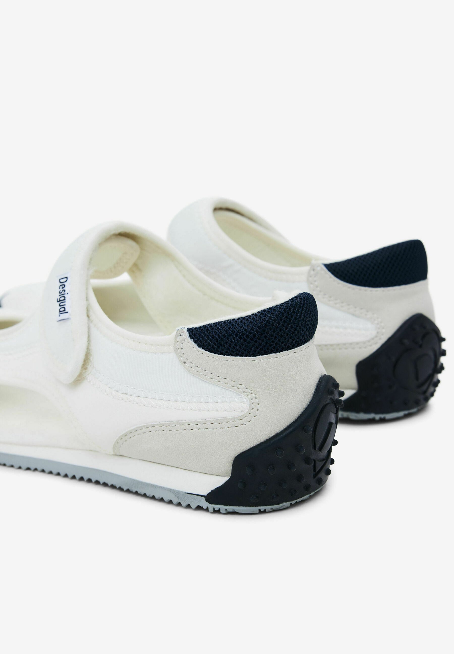 Ballerines à bride cheville Desigual STYLE OPEN - blanches