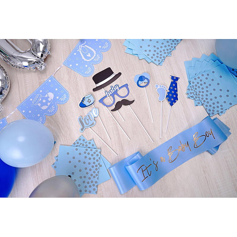 Giform Babyshower-set blått