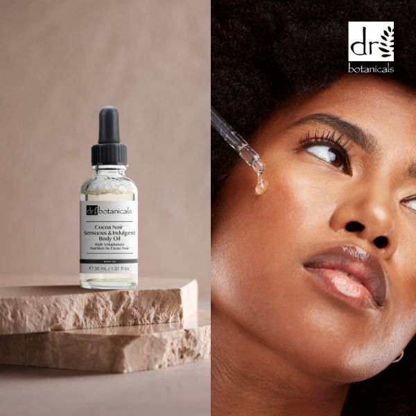 Dr. Botanicals Coco Noir érzéki és kényeztető testápoló olaj 30ml
