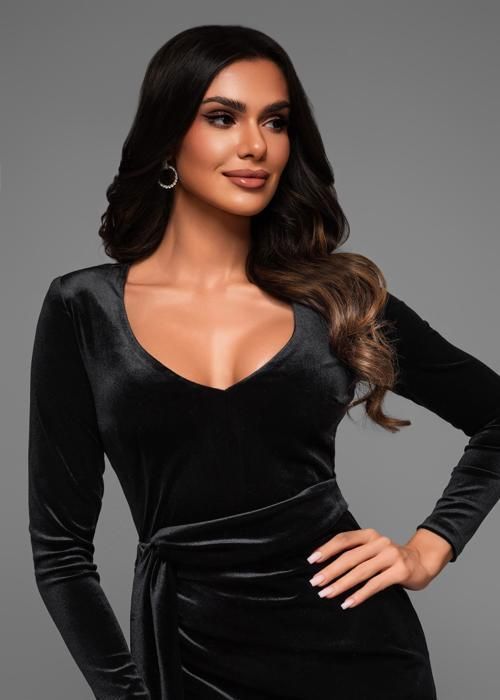Robe de cocktail Diana LA-OM-DLR041