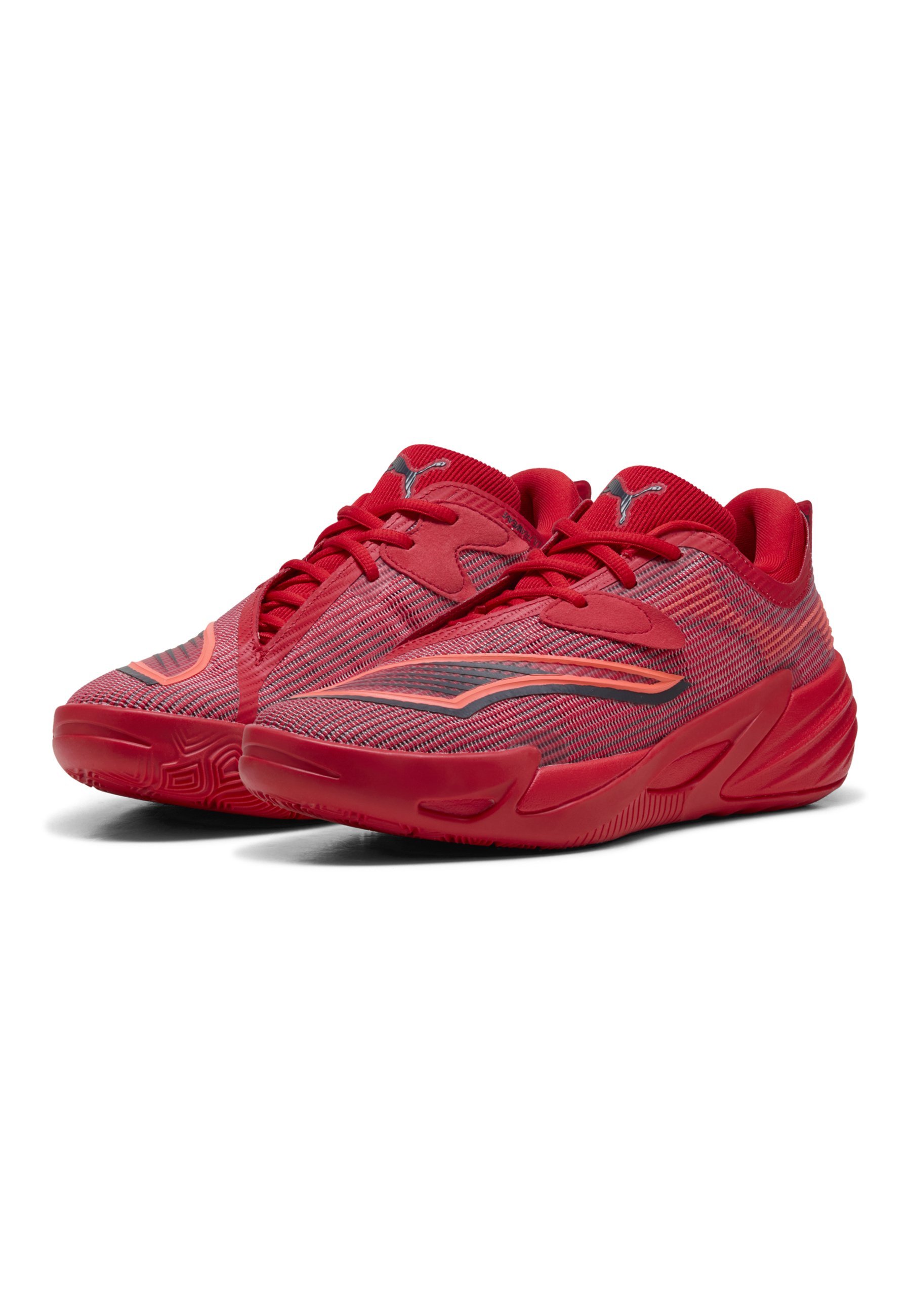 Puma ALL-PRO NITRO™ 2 – Basketballschuhe – zeitlos rot-neues Marineblau