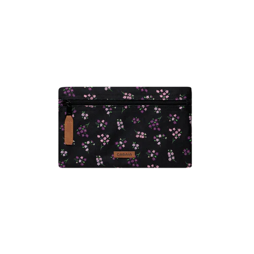 Cabaia Stockholm schwarze mittlere Vordertasche