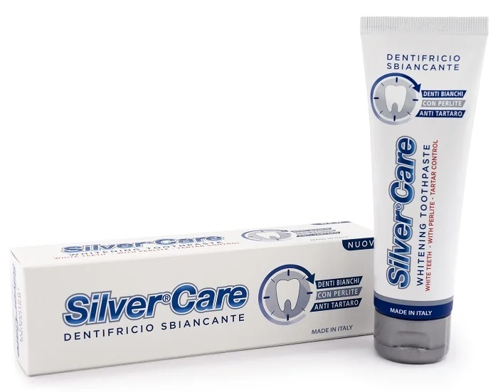 Silvercare Whitening Tandpasta