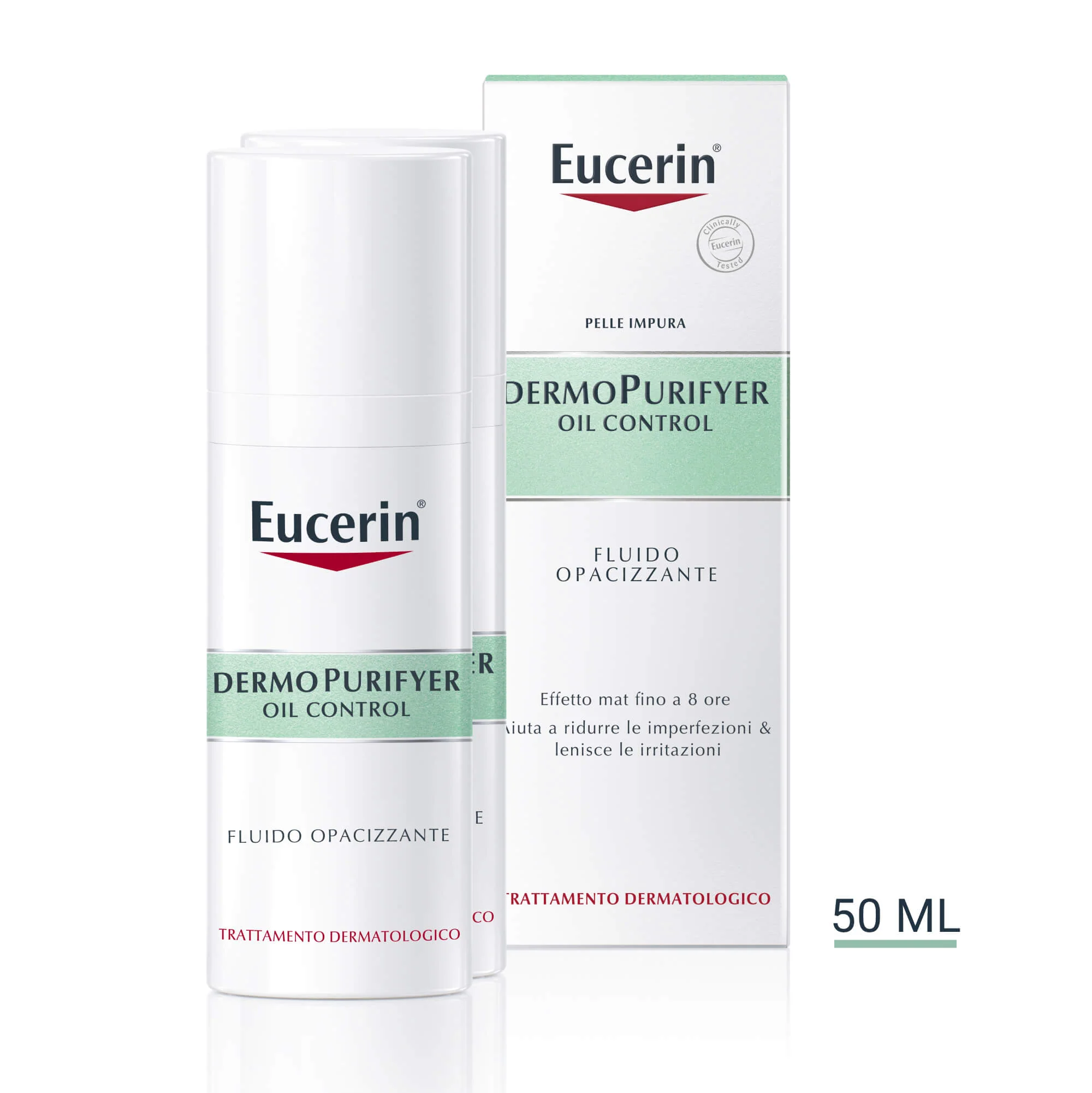 DermoPurifyer Oil Control DermoPurifyer Oil Control Fluido Opacizzante - Fluido viso antimperfezioni