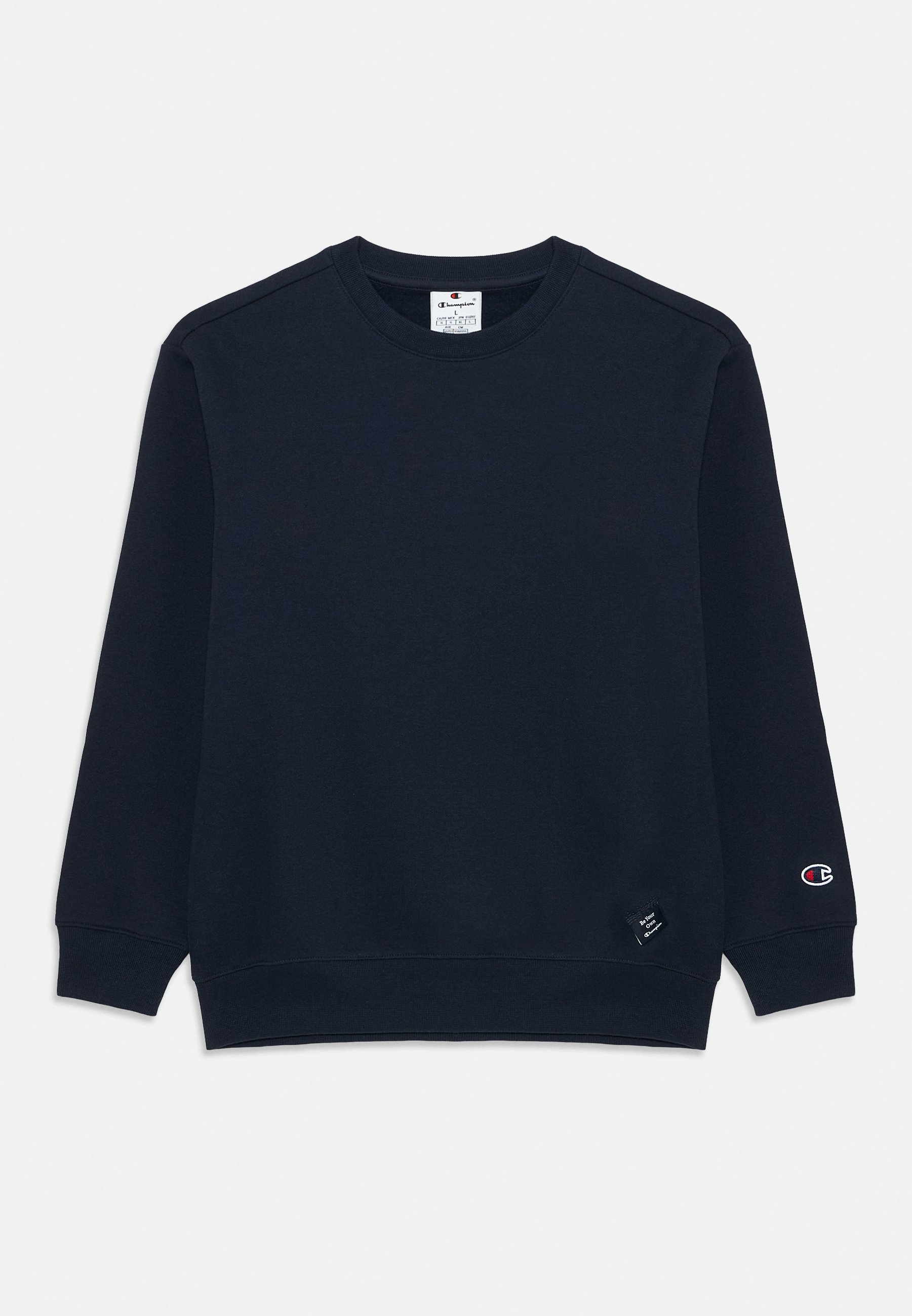 Felpa Champion girocollo unisex - blu scuro