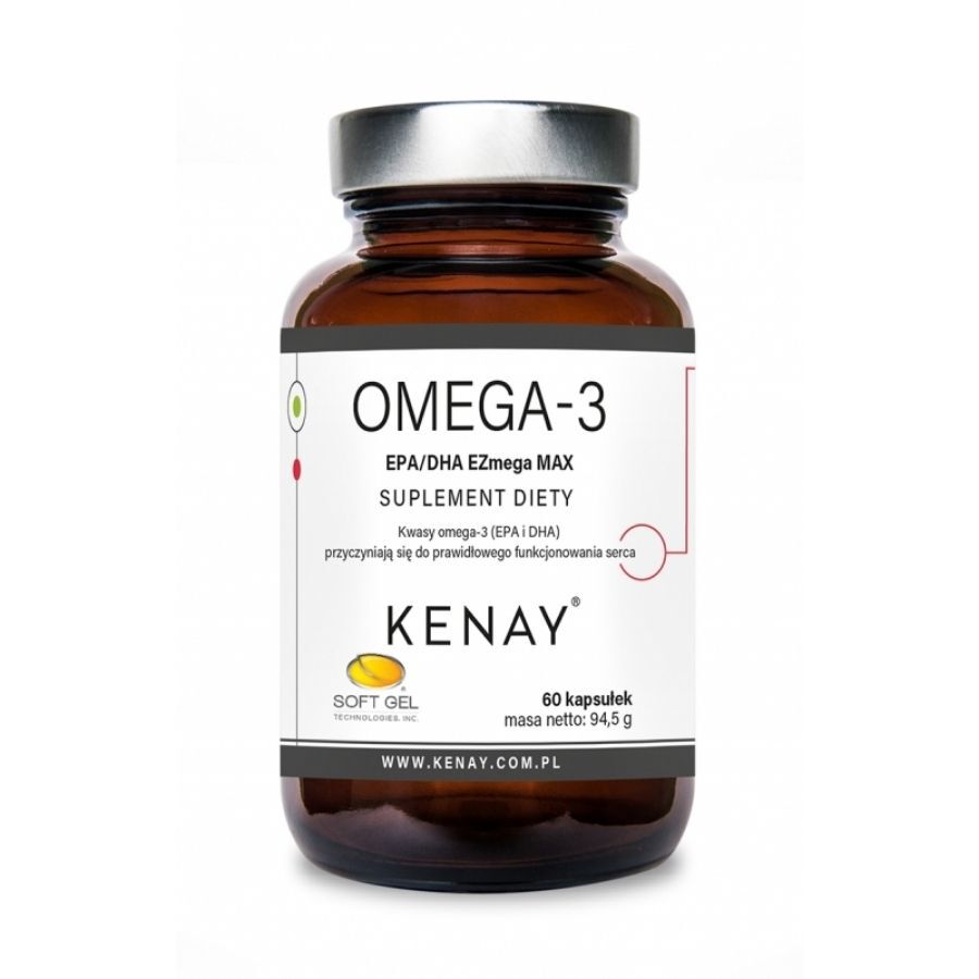Kenay Omega-3 Epa Dha Ezmega Max