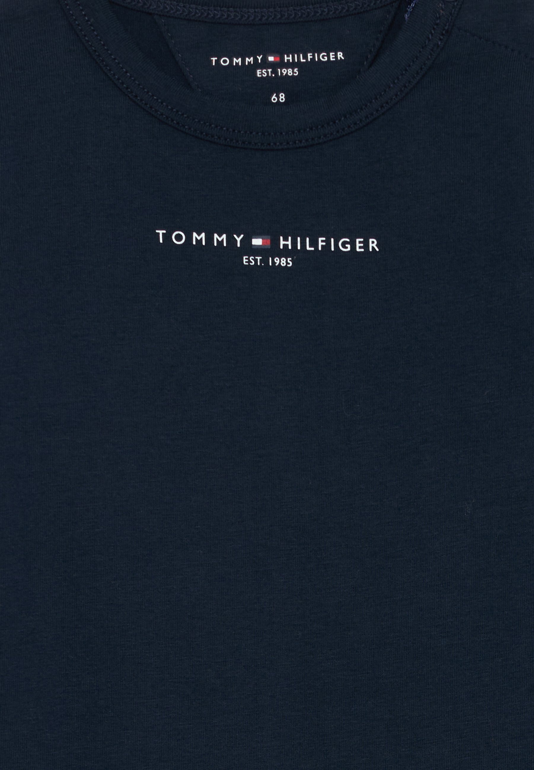 Tommy Hilfiger MINI CORP UNISEXE - T-shirt à manches longues - bleu marine nuit