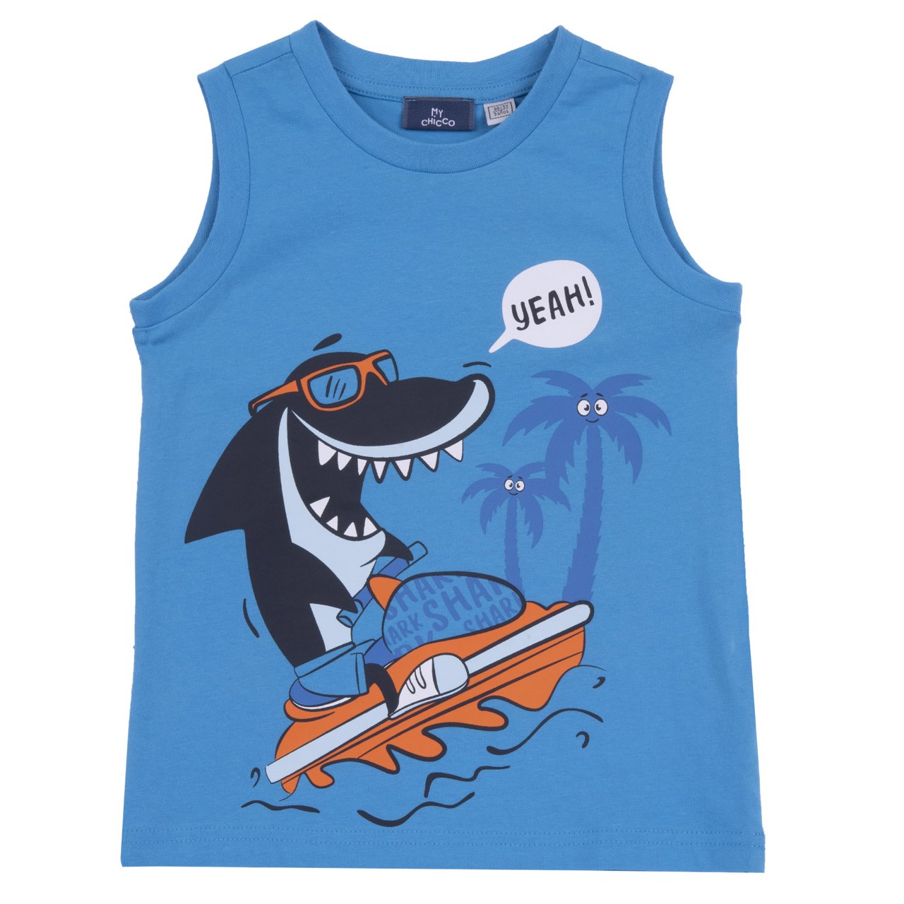 Μπλούζα αμάνικη Blue Shark