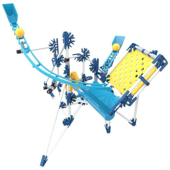 Pista de canicas K'nex para construir con motor - Juguete STEM - 504 piezas