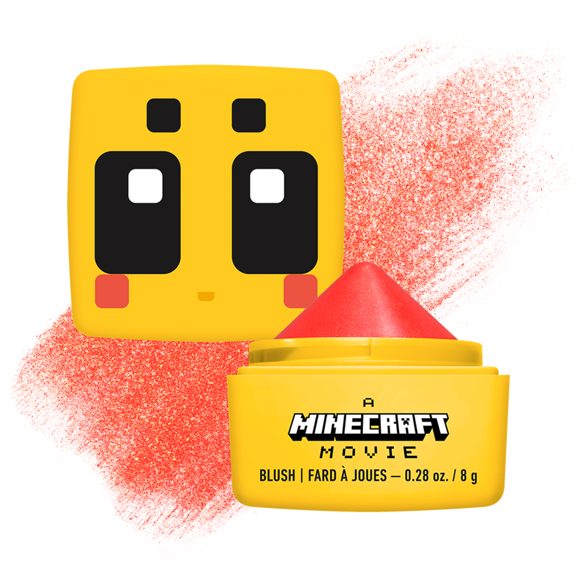 Maquillaje profesional NYX Minecraft