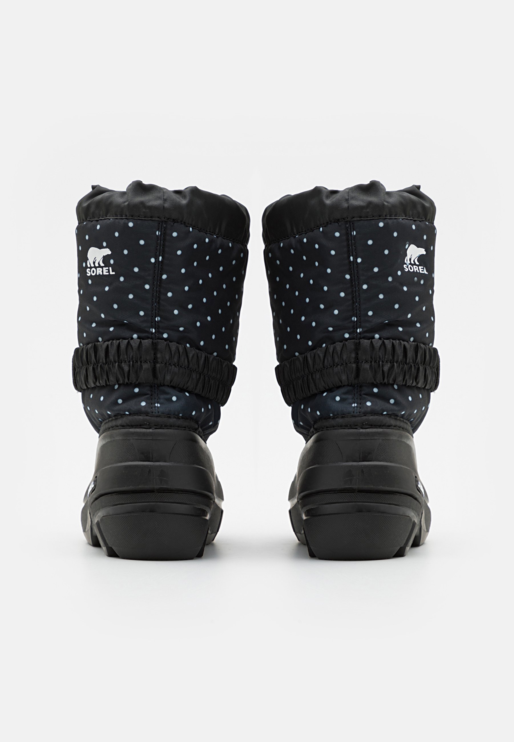 Stivali invernali Sorel FLURRY PRINT UNISEX - neri