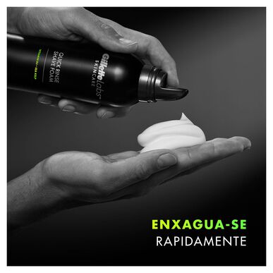 Gillette Labs Skincare -partavaahto 240 ml