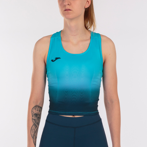  Joma Elite VII Top Turquoise Fluorescent Marine