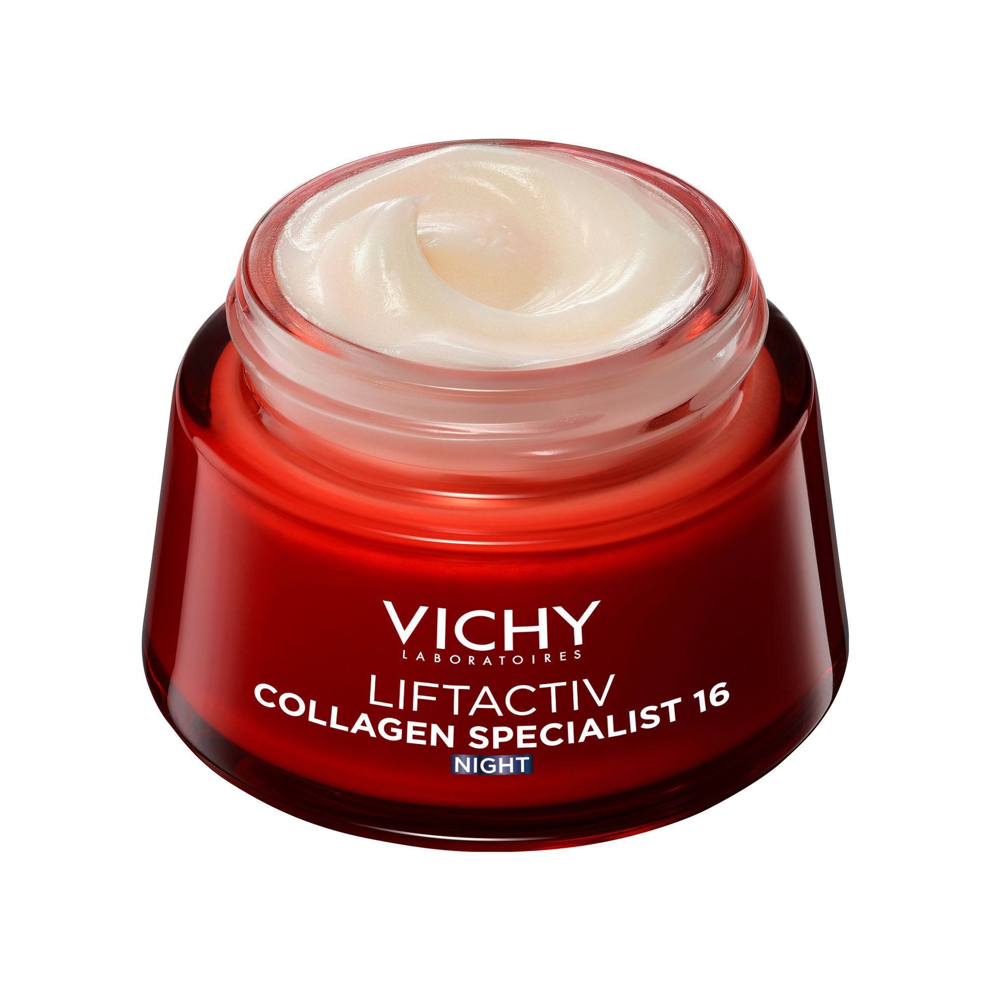 „Liftactiv Collagen Specialist“ 16 naktinių kremų nuo raukšlių ir senėjimo