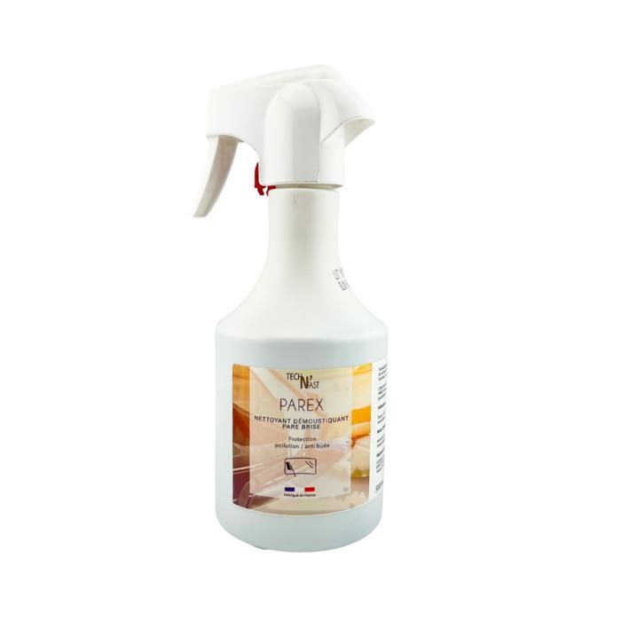 PAREX Windshield Cleaner, Car Care, Insect Remover, Anti-Fog - 500ml