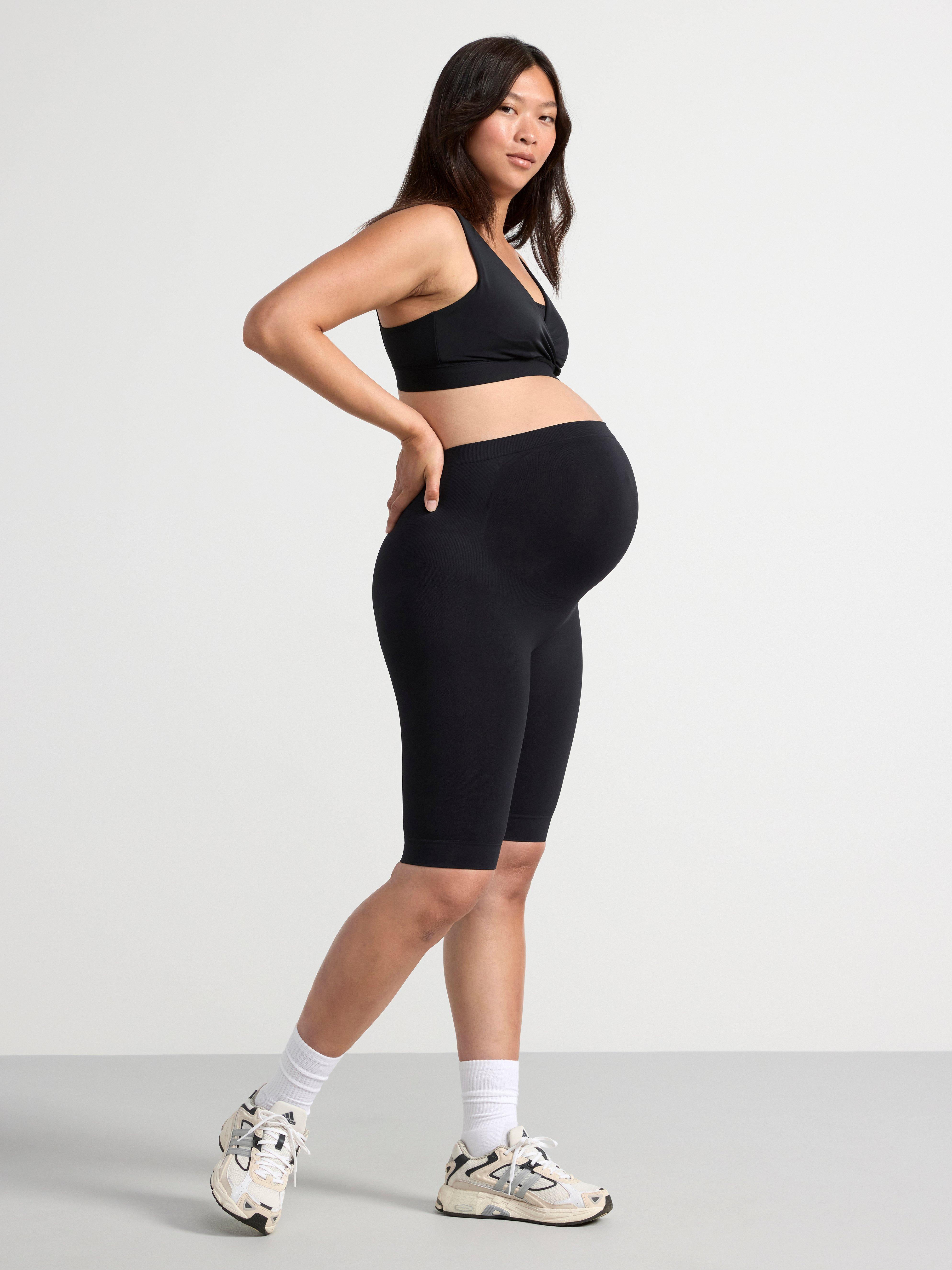 MOM Seamless cykelbyxa Black
