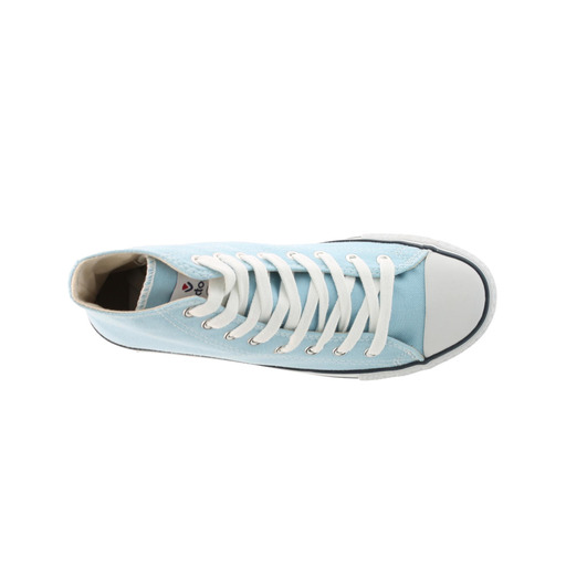  Victoria Tribu Canvas Ankle Boots with White Laces