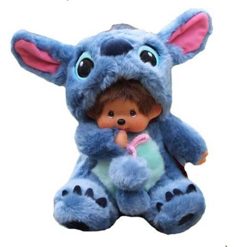 Adorable muñeco de peluche Monchichi de 20 cm, juguete infantil. El mejor regalo para un amigo - Lilo