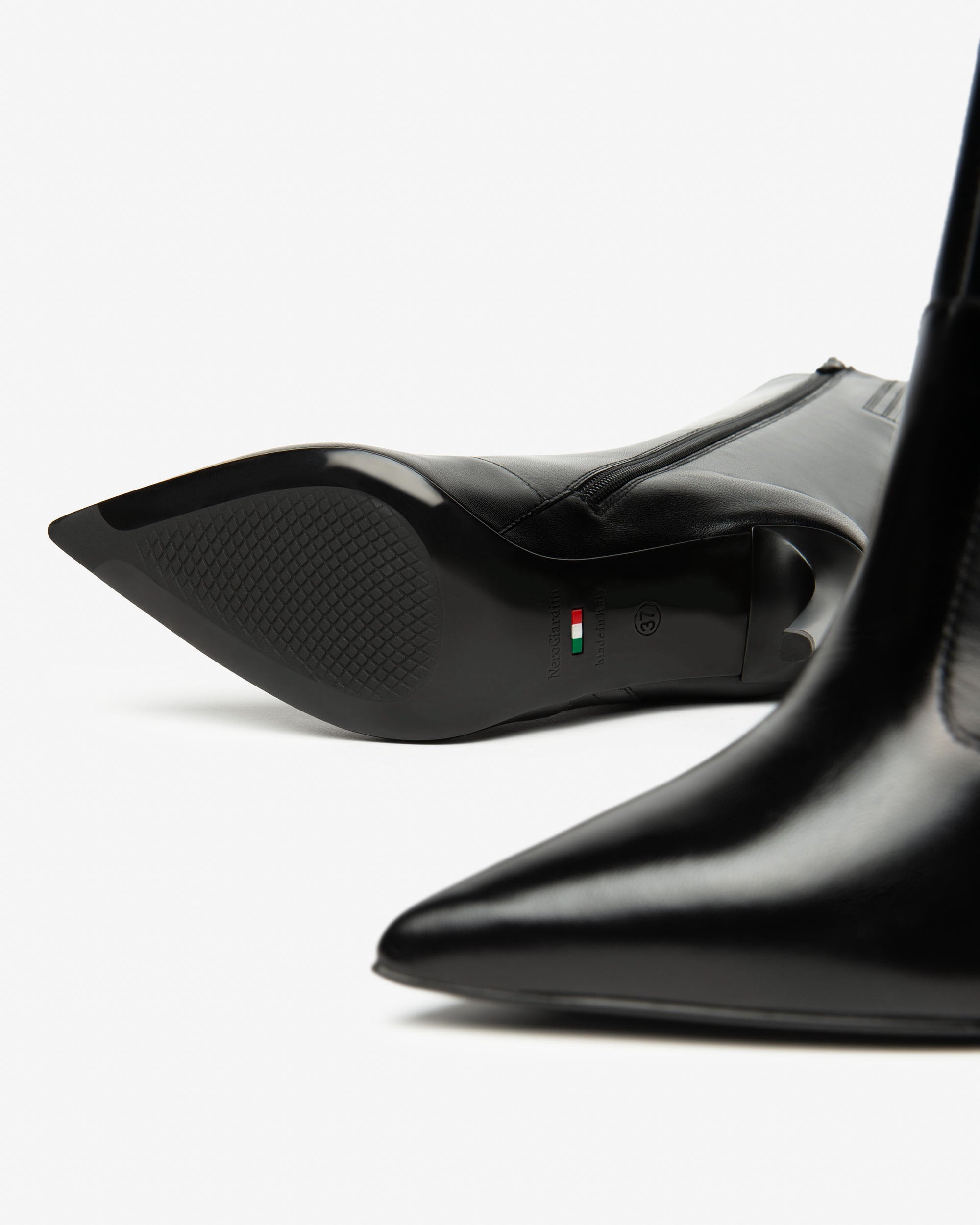  Damen-Lederstiefel