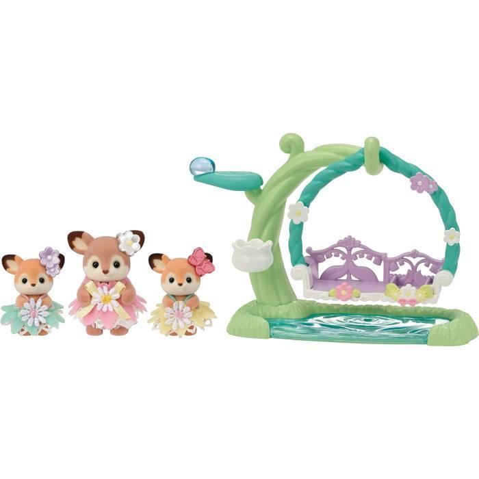 Cerbiatta e altalena - SYLVANIAN FAMILIES - 5801