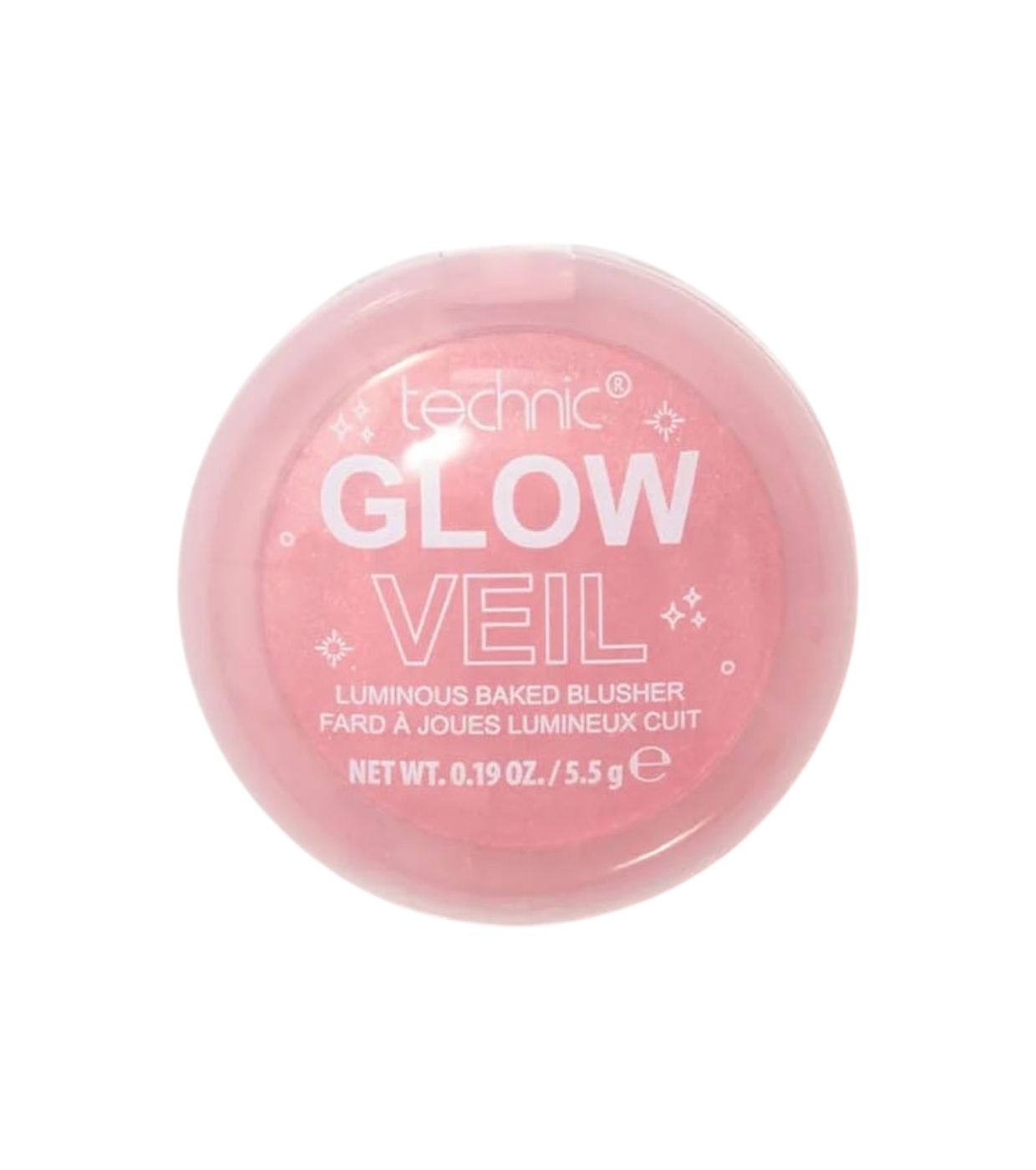 Glow Veil Luminous Baked Blusher Rumenilo