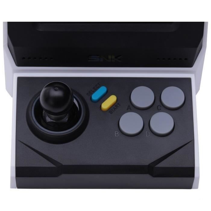 Neo Geo Mini International Edition Console - SNK - 40 games - White and black