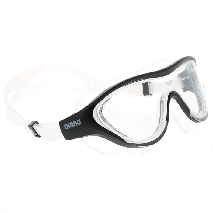 Swimming pool goggles The one mask clear black - Arena