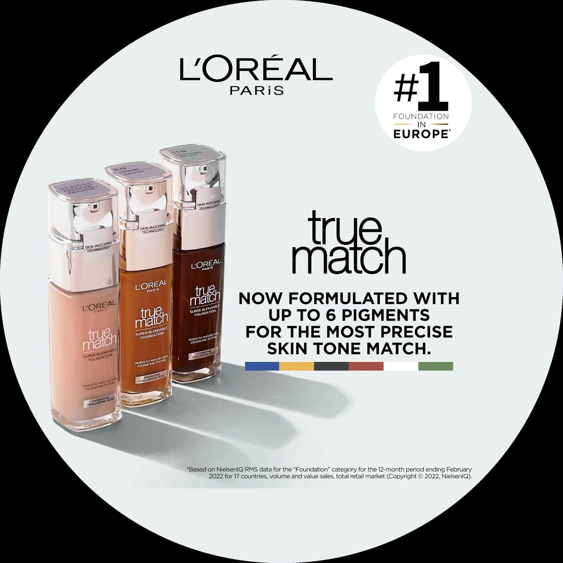 True Match alapozó 3.N - L'Oréal Paris