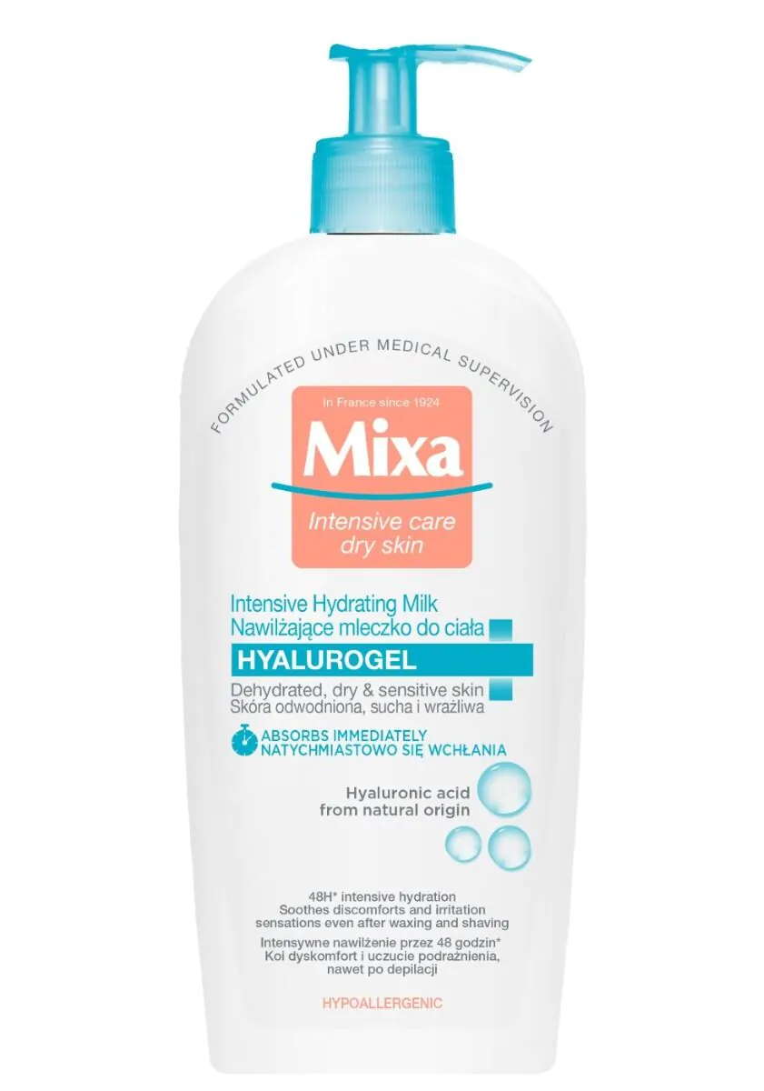 Mixa Hyaluronic Hydrate Intensywnie nawilżający Balsam do ciała