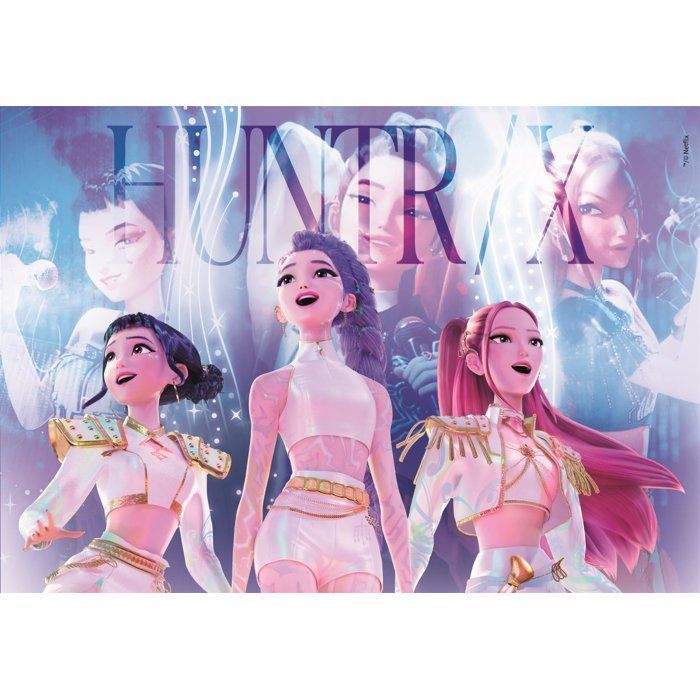 Clementoni - K-Pop Demon Hunters - Puzzles 104 Pièces - Puzzle enfant - Dès 6 ans