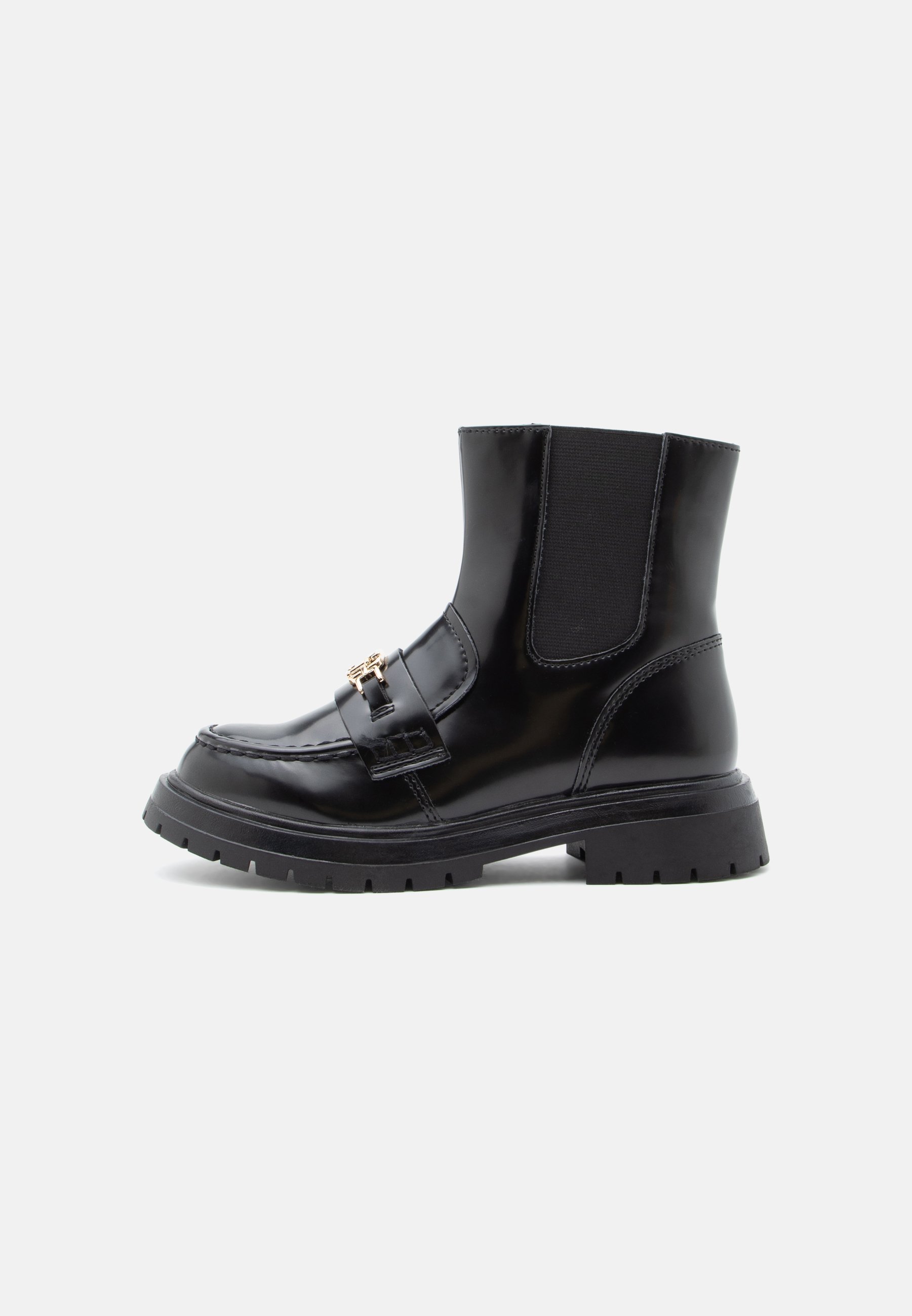 Tommy Hilfiger ASHLYN UNISEX - Klassieke enkellaarsjes - zwart