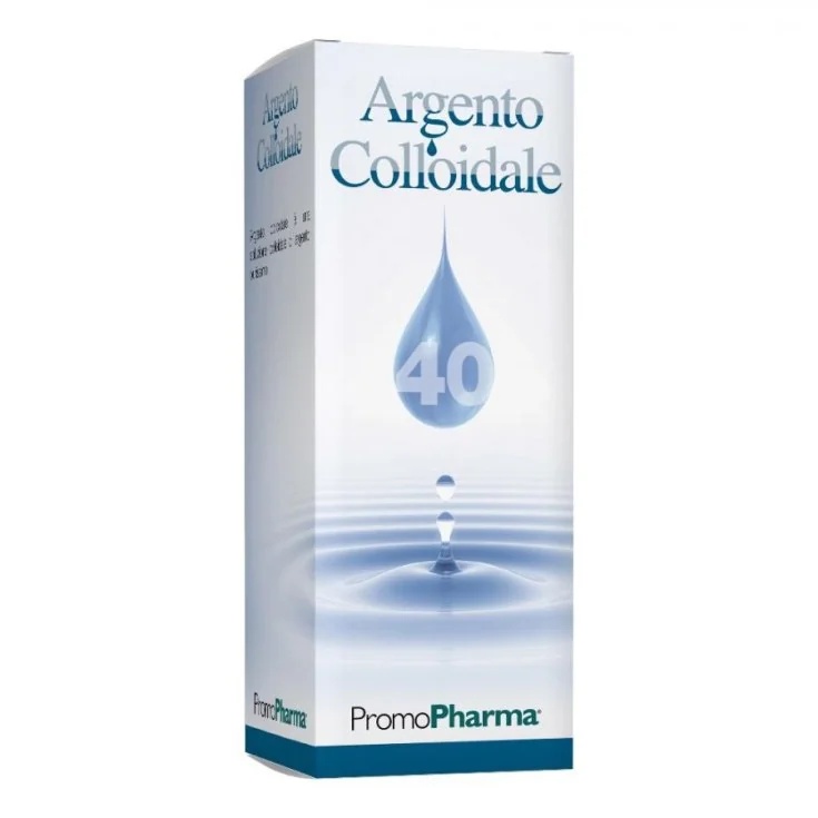 PROMOPHARMA Colloïdaal zilver 40 ppm 100 ml