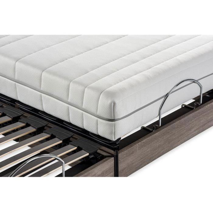 Dreamzone ERGO 2 Electric Adjustable Mattress and Base Set - 2 x 80 x 200 cm - Pocket Springs - DEKO DREAM Ergo 2