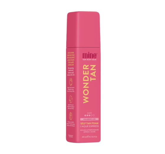 TanExpert MineTan Wonder Tan pianka samoopalająca 200ml