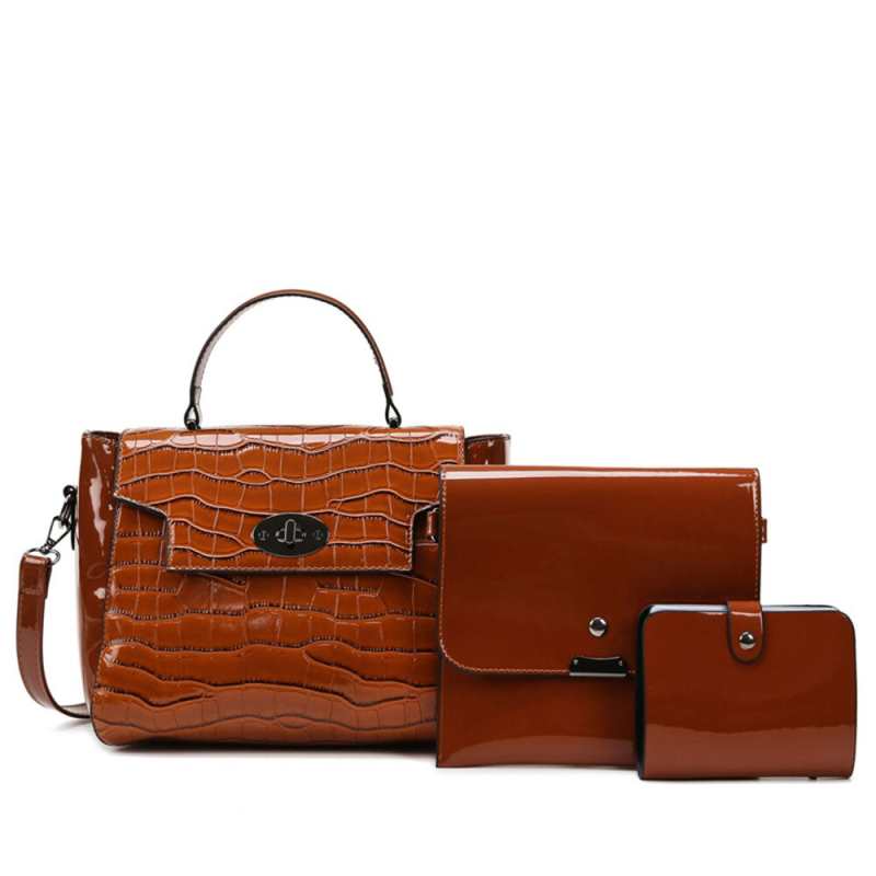 Borsa da donna composita con design effetto pietra 2021, borsa a mano da donna in pelle PU di alta qualità, borse a tracolla dal design alla moda.