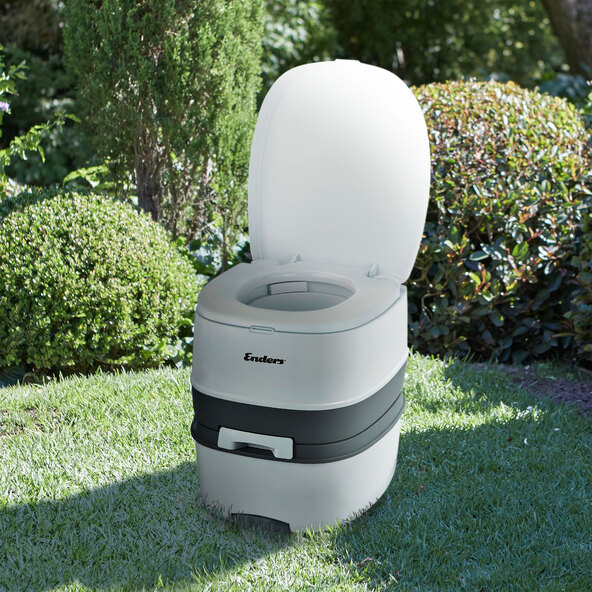 Mobile Camping Toilet Supreme, incl. Starter Set