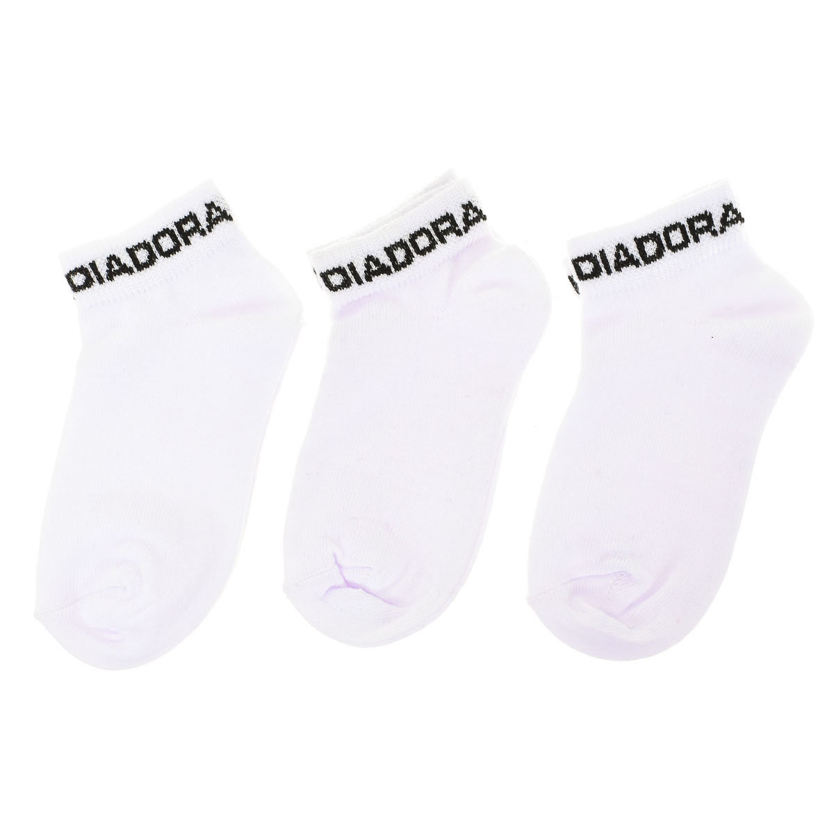  3-pack höga sportstrumpor D1500 Flicka D1500
