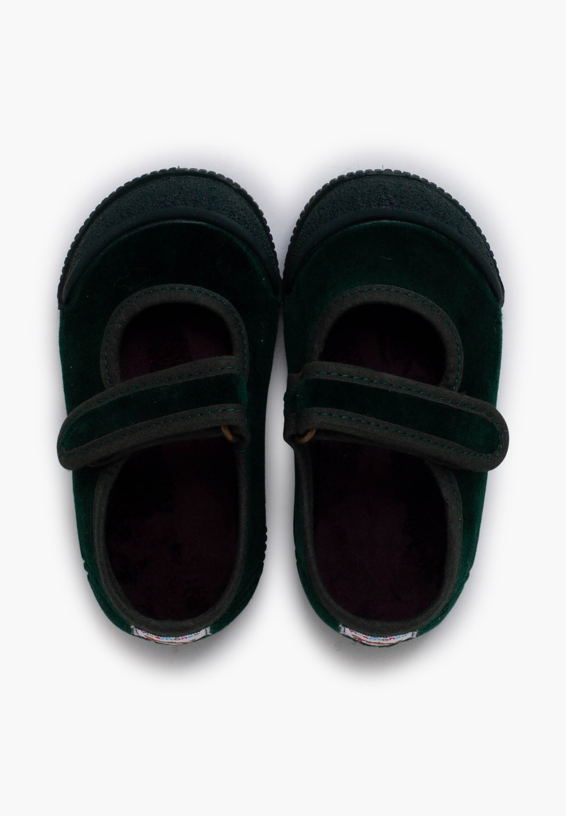 Chaussures bébé Pisamonas - Vertes