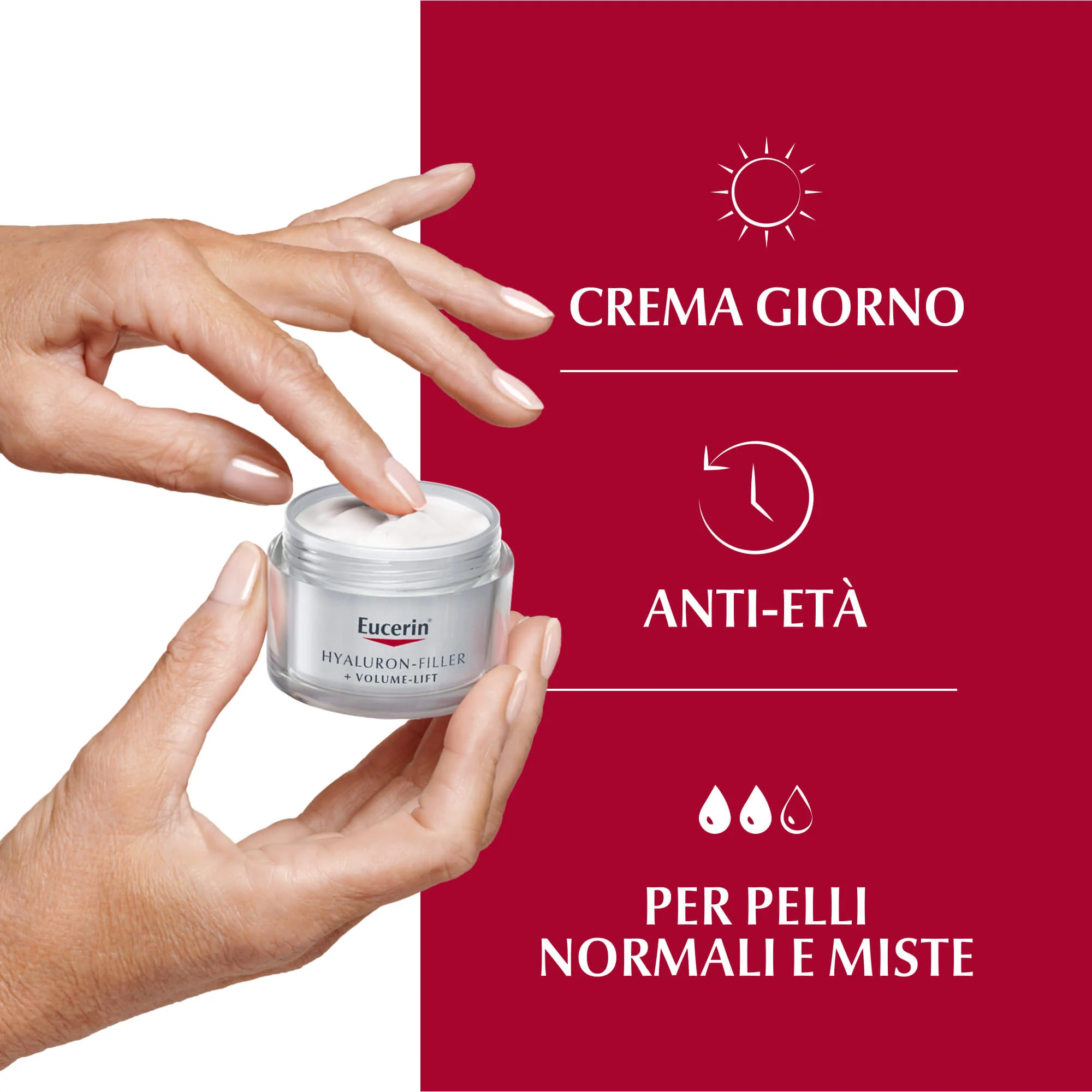 Hyaluron-Filler + Volume-Lift Hyaluron-Filler + Volume-Lift Giorno per pelli da normali a miste - Crema viso giorno lifting