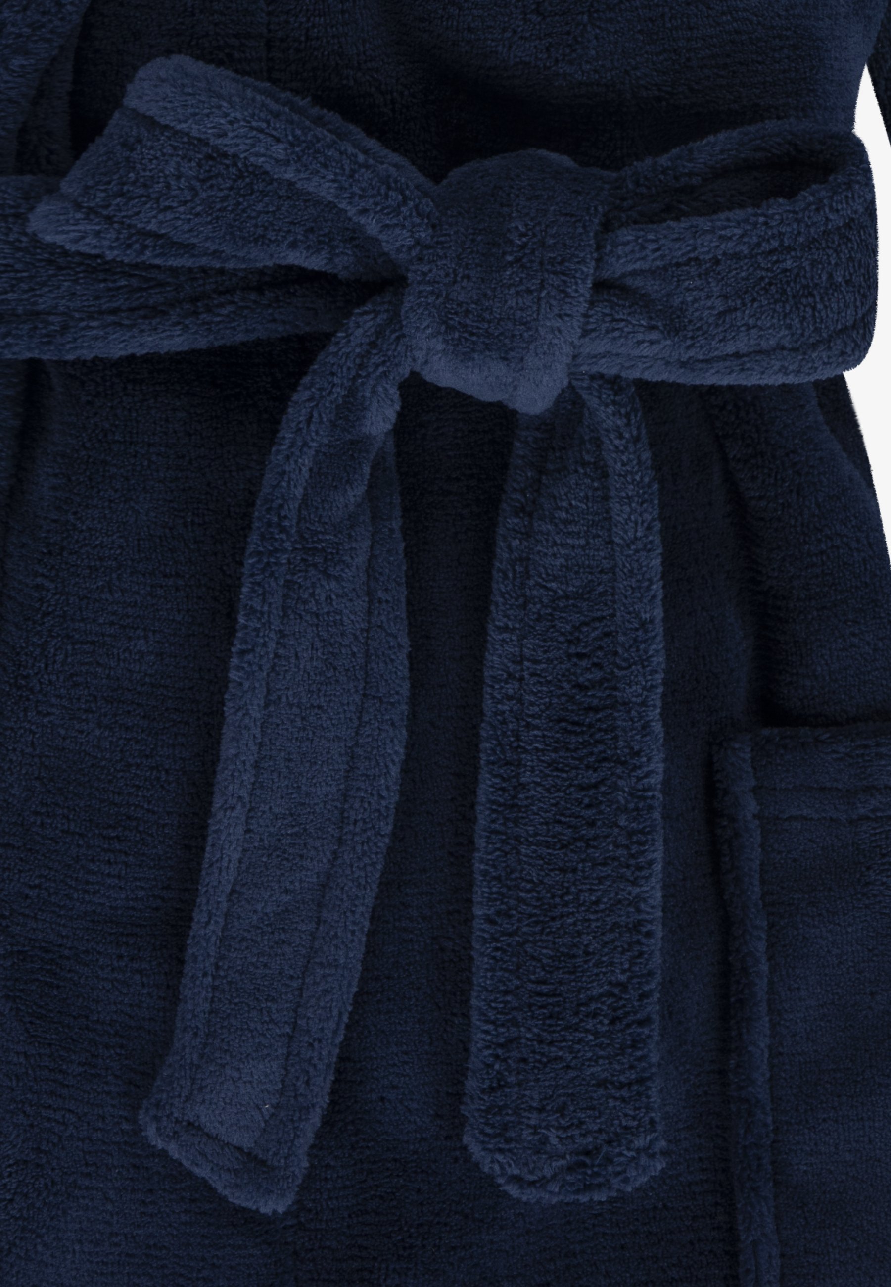 Robe de chambre Polo Ralph Lauren à écusson ours - Bleu marine Newport