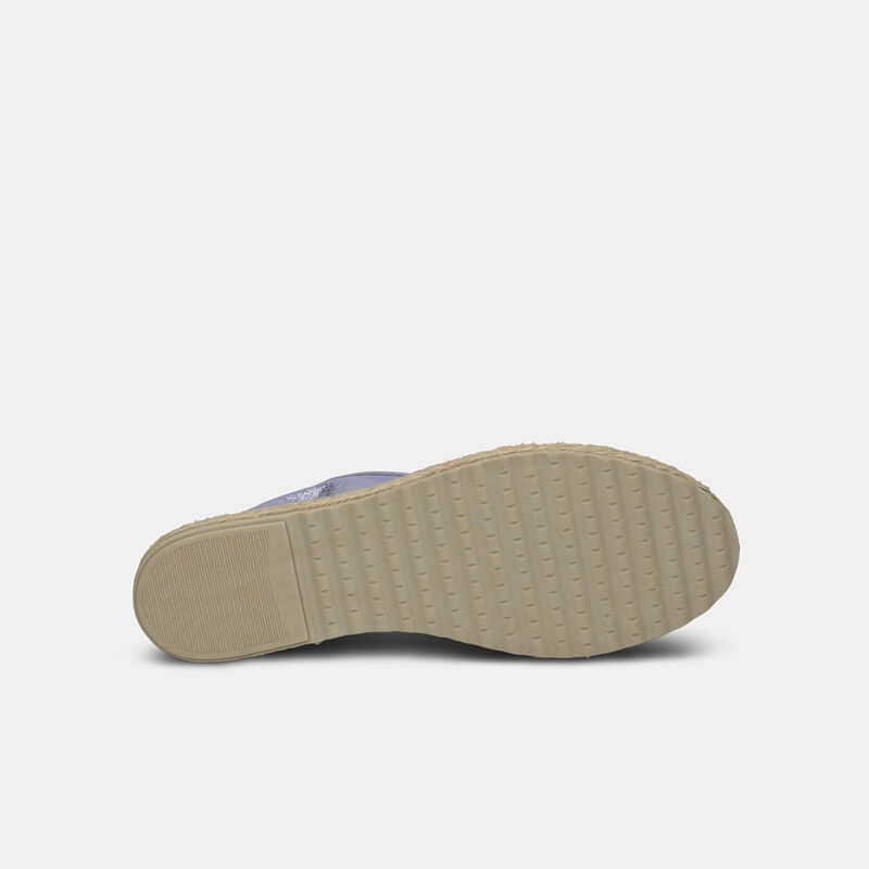 Dam espadriller i läder