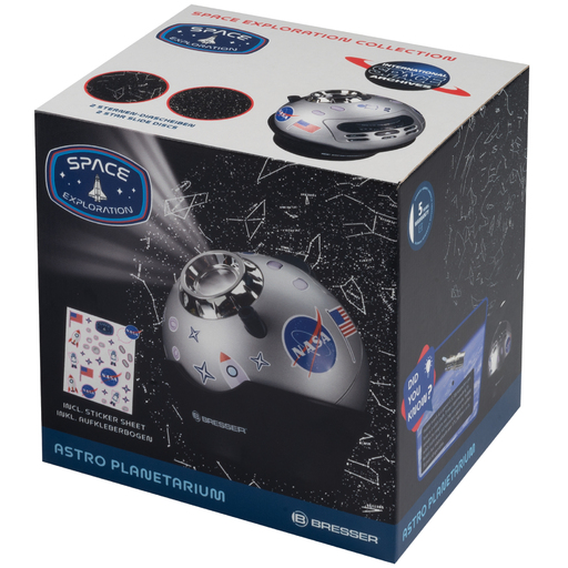 Astroplanétarium NASA Exploration spatiale
