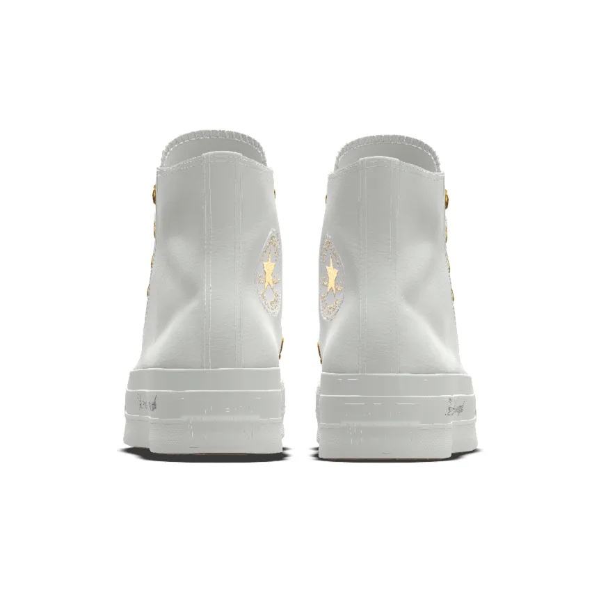 Custom Chuck Taylor All Star Lift Platform Premium Wedding By You