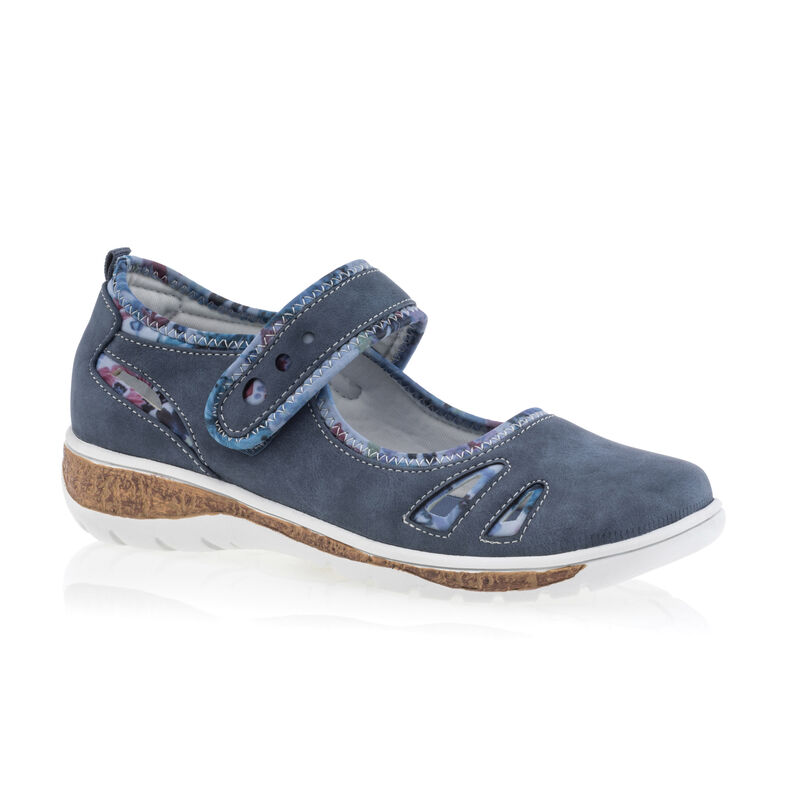 Ballerines / babies Femme Bleu