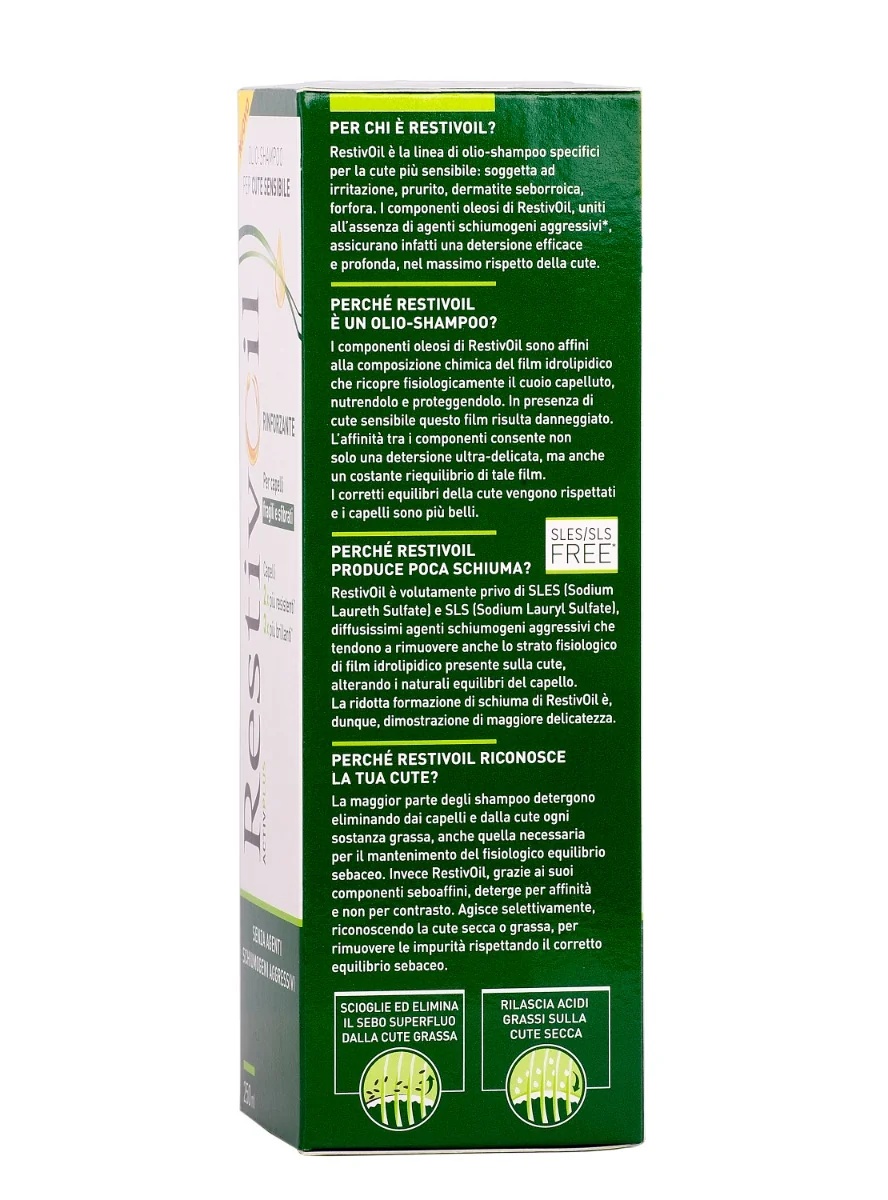 RESTIVOIL Shampoing Restivoil Activ Plus 250 ml